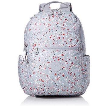 Kipling SEOUL Mochila tipo casual, 44 cm, 27 liters, Multicolor