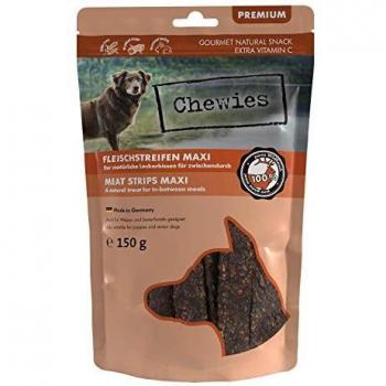 Chewies láminas de carne para perros - Caza