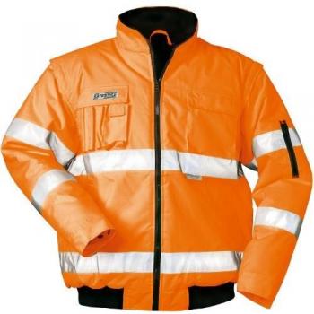 Chaqueta Piloto de Alta Visibilidad Safestyle Tom 2XL Naranja
