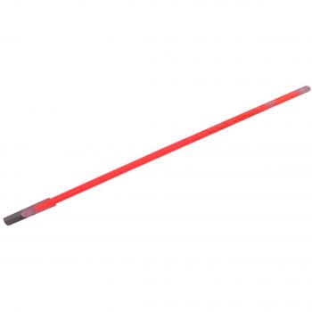Cyalume - Paquete de 36 pulseras luminosas FlexBands 19 cm, 6 horas, color rojo