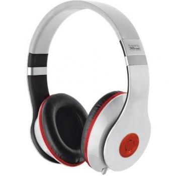 Trust Urban - Auriculares de diadema abiertos, blanco