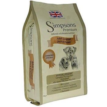 Simpsons Premium Sensitive Adult Duck & Potato - Economy Pack: 2 x 12 kg