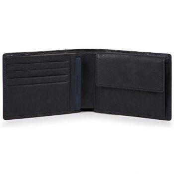 Piquadro PU257BRR Cartera Hombre azul UNICA