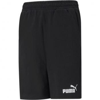 Shorts Puma Essentials Jersey Shorts Niño Negro
