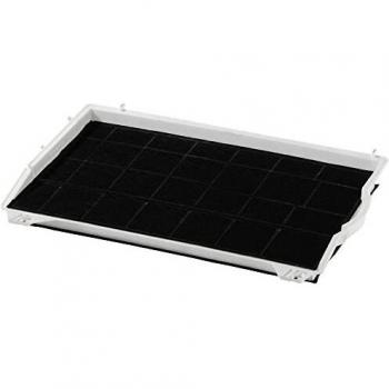 Filtro de carbón compatible para campanas extractoras Bosch, Siemens y Neff (00460736 / 460736 / DHZ1100 / LZ11000 / Z5110X3) - AllSpares (430x270x42