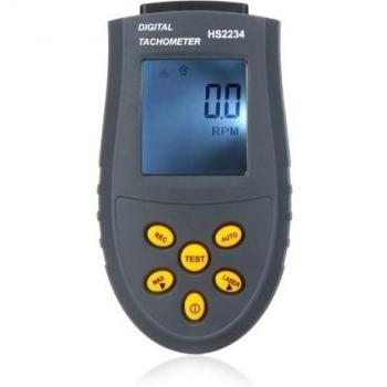 KKmoon - Tacómetro digital RPM Herramienta Medidor LCD Sin Contacto