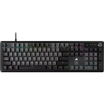 Teclado Mecánico Corsair K70 Core RGB - Gris/USB/Filaire/Switches Cherry MX Red