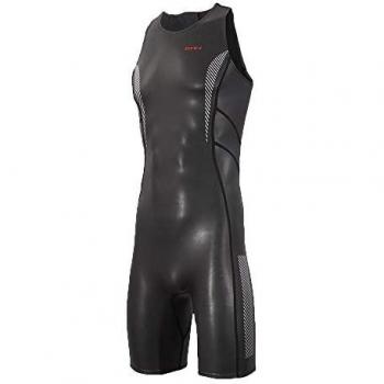 Traje Neopreno Zone3 Kneeskin para Hombre - Color Negro - Talla XS