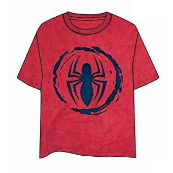 Camiseta Spiderman Logo Rojo Talla S