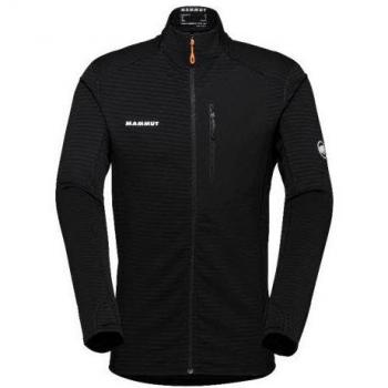 Forro polar de montaña para hombre Mammut TAISS LIGHT negro - S