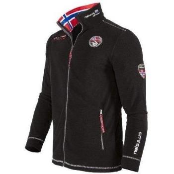 Nebulus Fleecejacke Explore - Forro para hombre, color negro, talla S