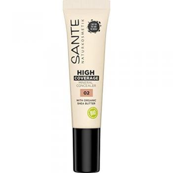 Corrector mineral alta cobertura 02 warm beige Sante 15 ml