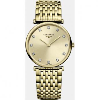 Longines La Grande Classique 29mm Gold Stainless Steel Women's Watch