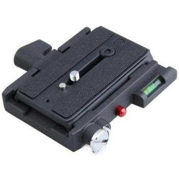 Generic Mh621 Sistema de Liberación Rápida con Placa Deslizante Mh601 Giottos Compatibles 357PLV