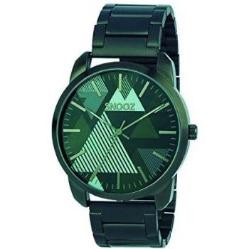 Reloj Unisex Snooz Analogico de Cuarzo con Correa de Acero Inoxidable Saa1043-68 (44mm)