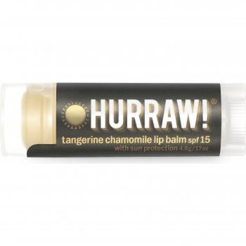 HURRAW! SPF 15 Sun Protection Lip Balm, 4.80 g