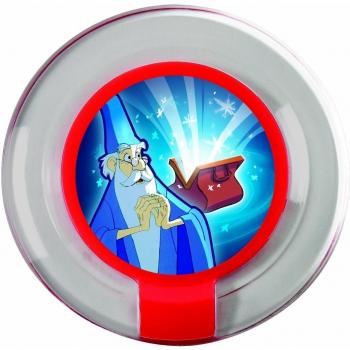 Disney Infinity: Pack Con 2 Gettoni Extra Power Mago Merlino [Importación Italiana]
