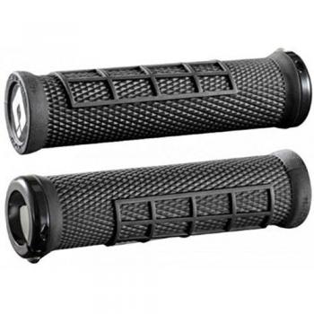 O.I.D. ODI Elite Flow Lock Griffe MTB, Color Negro, M 31 mm 130 mm de Largo