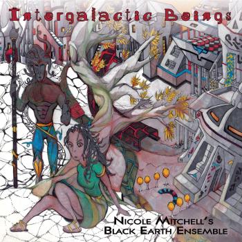 Intergalactic Beings - 2 Vinyl Records