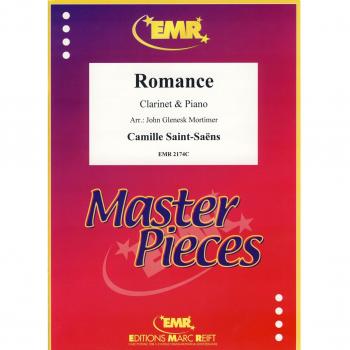 SAINT SAENS - Romance para Clarinete y Piano