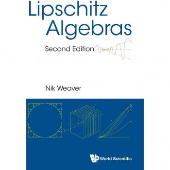 Álgebra Lipschitz (2ª Edición) - Tapa Dura