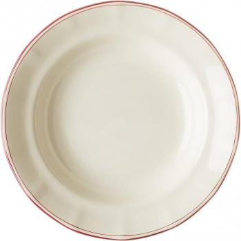 Plato hondo Ochavado Basic Rosa La Cartuja de Sevilla