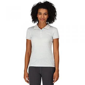 Regatta Women's Quick-Drying Remex II Short Sleeve Active Polo Shirt - Cyberspace, Size 8