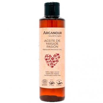 Aceite de masaje pasión 100% natural bio - Arganour 200ml