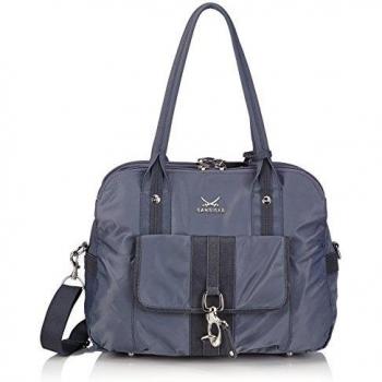 Sansibar Typhoon - Bolso de hombro, color Steel, talla 40x29x15 cm