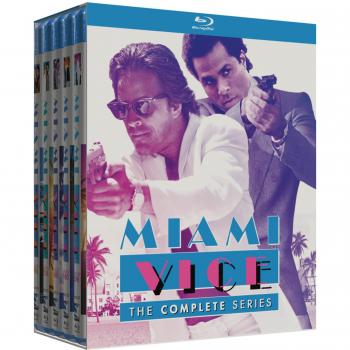 Miami Vice: The Complete Blu-Ray Series Collection