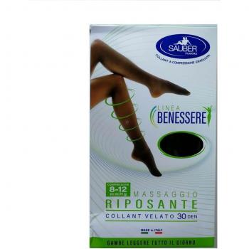 Sauber Pantimedia Velato 30D Negro Talla 5