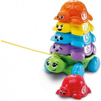 Apilables de colores Las Tortugas Arcoíris Vtech