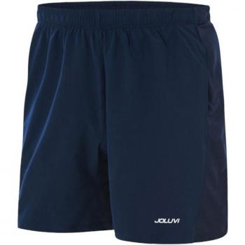 Pantalones de fitness Joluvi Meta azul marino para hombre, bermuda