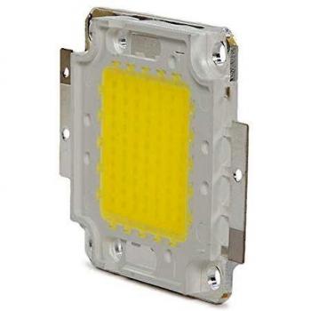 Foco LED de Alta Potencia 50W 5.000Lm 6000K COB30 50.000H