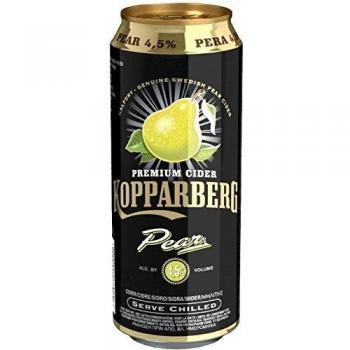Kopparberg Sidra Pear - 12 Paquetes de 500 ml - Total: 6000 ml