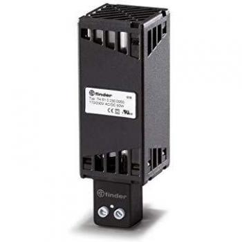 DIN RAIL MOUNTED ENCLOSURE HEATER 50W - Finder 7H.51.0.230.0050, Heating for cabinet 50W AC110...230V, dimensions (L x W x H)