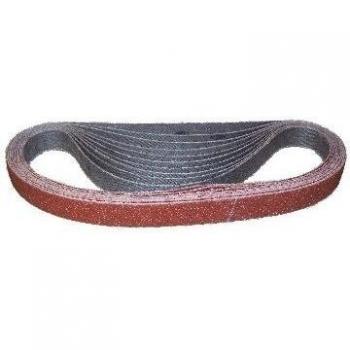 20 mm x 520 mm de óxido de aluminio abrasivo lijado Cinturones de. Por 10, P80, 10