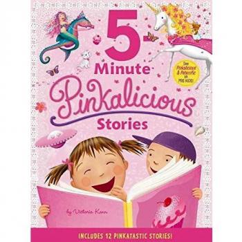 Pinkalicious: 5-Minute Pinkalicious Stories: Includes 12 Pinkatastic Stories!
