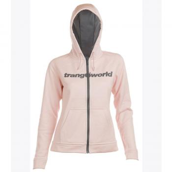 Sudadera Trangoworld Liena Mujer Rosa Pc007035-522