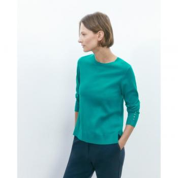 Jersey de mujer liso El Corte Inglés