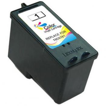 Cartucho de Tinta Remanufacturado Compatible con Lexmark 1 Tricolor - Reemplaza 18CX781E/18C0781