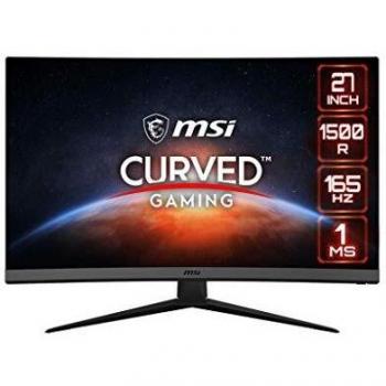 MSI Optix G27C7 68,6 cm (27) 1920 x 1080 Pixeles Full HD LED Negro