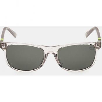 Timberland Men's Rectangular Sunglasses in Gray - Model TB9327 20N 140 mm