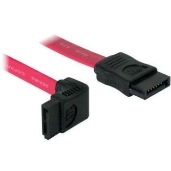 DeLOCK Cable SATA 0.5m Rojo, modelo 84220