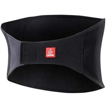 Löffler Faja lumbar unisex, Unisex adulto, 01016, Negro , extra-small