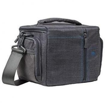 Rivacase 7502 Grey - Funda para cámara, Gris