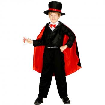 Disfraz de Mago Infantil Talla 10-12 Años Fiestas Guirca