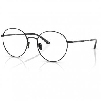 Giorgio Armani AR5131TD Asian Fit Black Titanium Prescription Glasses for Men
