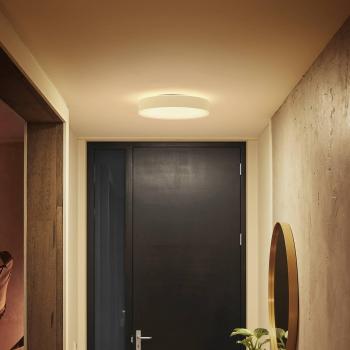 Philips Hue Enrave Plafón LED blanco de 38,1 cm