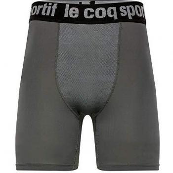 Le Coq Sportif Training Smartlayer Short M Quiet Shade Pantalón Corto, Hombre, L